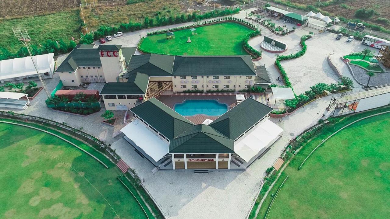 Faith Cricket Club & Resort Бхопал Экстерьер фото